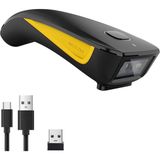 tiger perkon bs92 2d karekod bluetooth+2.4 ghz kablosuz barkod okuyucu - Yok