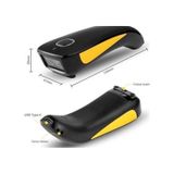 Tiger Perkon Bs92 2D Karekod Bluetooth+2.4 Ghz Kablosuz Barkod Okuyucu
