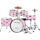 Tiger Power Pembe Çocuk Davulu JR50PKC