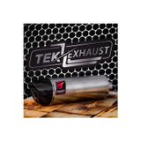 Tiger Rs 780 Karbon Kapak 250Cc Ve Altı Motosikletler Için Slip On Egzoz/Tüp