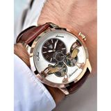 Tiger TI-598C Tıger Otomatik Çelik Erkek Saati - Rose