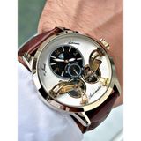 Tiger TI-598D Tıger Otomatik Çelik Erkek Saati - Rose
