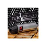 Tiger Tiiger Tri 780 Karbon Kapak 250 Cc Ve Üstü Motosikletler Için Slip On Egzoz/Tüp