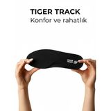 Tiger Track Ark Comfor Spor ve Günlük Kullanım için Ultra Konforlu Anatomik Ayakkabı Tabanlığı Kadın Erkek (Siyah, 36-42)