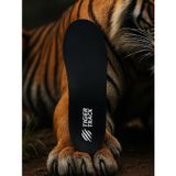 Tiger Track Ark Support Spor ve Günlük Kullanım için Ultra Konforlu Ortopedik Ayakkabı Tabanlığı Kadın Erkek (Siyah, 38-45)