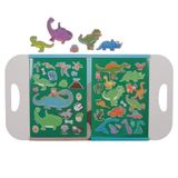 Tiger Tribe Dino World Magna Carry Mıknatıslı Set
