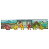 Tiger Tribe Dinosaurs Sahneli Hayvan Figürleri