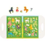 Tiger Tribe Mıknatıslı Oyun Seti Unicorn Kingdom Eğlenceli Tasarım ile 3 Yaş ve Üzeri Çocuklar İçin - Renkli