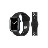 Tiger WATCH 9-8-7-6-5-4-3-SE-ULTRA-ULTRA 2 / 42-44-45-49 MM UYUMLU DELİKLİ NİKE SİLİKON SPOR KORDON