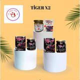 Tiger X2 Ginseng Macun Performans1 Ginseng Unisex Güç3 Etkili Kuvvet3 Gizli Gönderim 3 Paket 230 Gr