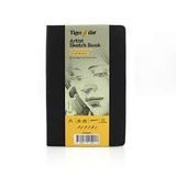 Tigertint A5 140 gr 80 Yaprak Sketch Book Siyah Eskiz Defteri