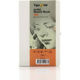 Tigertint A5 90 gr 80 Yaprak Beyaz Sert Kapak Eskiz Defteri