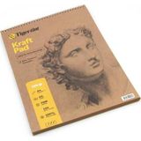 Tigertint Kraft Kağıt Eskiz Defteri A4 120 gr 40 yp