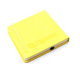 Tigertint Sketch Book Sert Kapaklı Eskiz Defteri 140 Gr 12X12 Cm 80 Yp Sarı