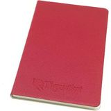 Tigertint Soft Kapak Çizgili Not Defteri 80 G A5 128 Yaprak Kırmızı
