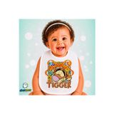 Tigger Keten Bebek Mama Önlüğü – Yumuşak, Emici, Yıkanabilir, Özel Tasarım P195