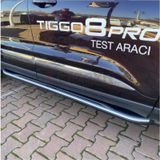 Tıggo 8 Pro Araca Ozel Oem Yan Basamak 2021 2022 2023 2024 2025