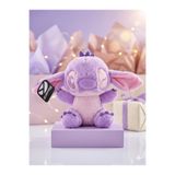 TIGOES Mor Stitch Peluş Oyuncak 25 cm Ikonik Karakter Tasarımlı Yumuşak Uyku Arkadaşı