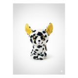 Tigoes TY Beanie Boos Luther Köpek TY Oyuncak Peluş 15 cm