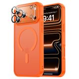 Tigowos iPhone 17 Pro için Manyetik Kılıf MagSafe Kamera Lens Koruyucusu*1 16FT Düşmeye Dayanıklı Mat Cilt Hissettiren Arka Kapak Darbeye Dayanıklı Dar Kesim iPhone 17 Pro Telefon Kılıfı 6,3 inç