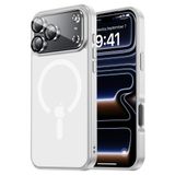 Tigowos iPhone 17 Pro Max için Manyetik Kılıf MagSafe Kamera Lens Koruyucusu*1 16FT Düşmeye Dayanıklı Mat Cilt Hissetme Arka Kapak Darbeye Dayanıklı Dar Kesim iPhone 17 Pro Max Telefon Kılıfı 6,9 inç