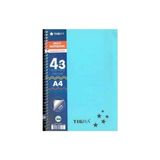 Tigra 4+3 Ayraçlı Defter 175SYF