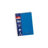 Tigra Ayraçlı Spiralli Defter 225 Yaprak 6+3