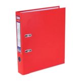 Tigra Klasör Dar Plastik Klasör 5 Li Set - Kırmızı - TDK001