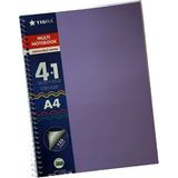 Tigra Multi Notebook 4+1 Seperatörlü Defter 125 Yp