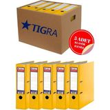 Tigra Sarı Geniş Klasör Seti (5 Adet)