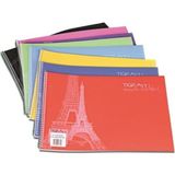 Tigra TR-002 Plastik Kapak Resim Defteri 35X50 cm 25 Yaprak 265500002502