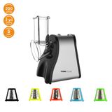 Tıgrecook 5'İ 1 Arada Otomatik Doğrayıcı Ve Dilimleyici Makine -Rende- Salata Makinesi