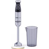 Tıgrecook Turbo Çubuk El Blenderi – 1800W, 4 Bıçaklı Paslanmaz Çelik, Karıştırma Kabı - Çok Renkli