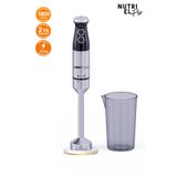 Tıgrecook Turbo Çubuk El Blenderi 1800W 4 Bıçaklı Paslanmaz Çelik Karıştırma Kabı