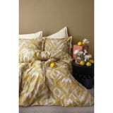 Tigres %60 Tencel™ Lyocell %40 Pamuk Dijital Saten Nevresim Takımı Aile Seti - Renkli - Standart