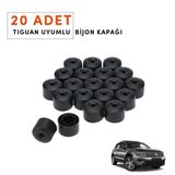 Tiguan 2008-2018 Bijon Kapağı (20 Adet)