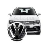 Tiguan 2016-2019 Model Arası Uyumlu Ön Panjur Izgarası Arması Amblemi Logosu