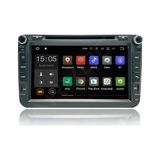 Tiguan 8 INCH 2008-2016 Modellere Uyumludur Android 7 Nougat Multimedya Sistemi