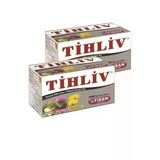 Tihliv Çay 2 Kutu Tisan Sallama Bitki Çayı Enginar Devedikeni Karahiniba Poşet Çayı 2 Pk.