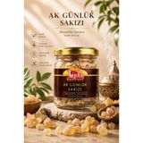 Tijda Akgünlük Sakızı 100 Gr Ak Günlük Reçine Günlük Bitkisi Sığla Sakızı Boswellia Serrata