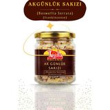 TİJDA Akgünlük Sakızı 100 gram Ak Günlük Reçine Günlük Bitkisi Sığla Sakızı Boswellia Serrata