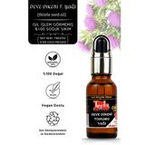 TİJDA Deve Dikeni Tohumu Yağı %100 Soğuk Sıkım 20 ml (milk thistle seed oil)