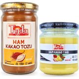 Tijda Ham Kakao TOZU=100 Gr,kakao Yağı= 210 ml Glütensiz,vegan - 310 gr
