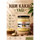TİJDA Ham Kakao Yağı Glutensiz Vegan 210 ml %100 Saf