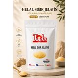 Tijda Helal Sığır Jelatini Kolajen Kaynağı (Saf) 100 Gr (220 Bloom) Toz Jelatin Helal Sertifikalı