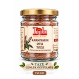 TİJDA Karnıyarık Otu Tozu (Psyllium Seed Powder) 150 gr Taş Değirmende Çekilmiştir Doğal Saf İçerik Katkısız