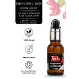 TİJDA Kuşburnu Çekirdeği Yağı %100 Soğuk Sıkım 20 ml (Rosehip seed oil)