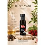 Tijda Organic Hint Yağı, 100 ml,%100 Soğuk Sıkım Castor Oil, Saç Kaş Cilt Vücut Bakımı
