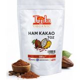 Tijda Organik Ham Kakao Toz Glutensiz,Vegan 500 Gr