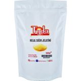 Tijda Toz Jelatin 1000 gr %100 Saf Sığır Jelatini 220 Bloom - 1 kg